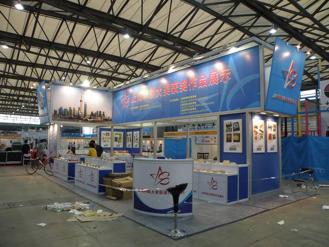 商务与消费服务 会展服务 展位摊位搭建 nimo展示厂家直销 八棱柱展览